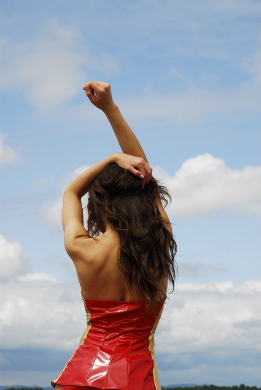 urban_RedSwimDress